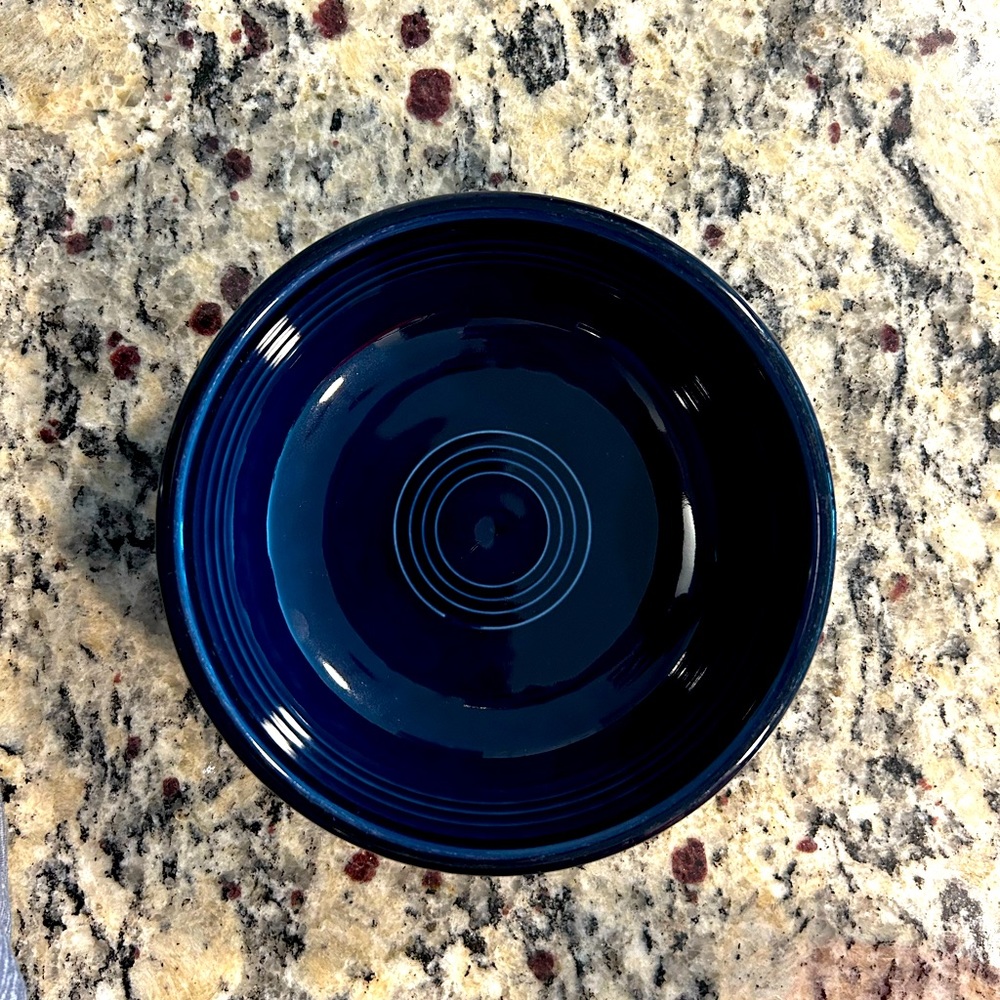 Small Fiestaware bowl 14.25oz Cobalt